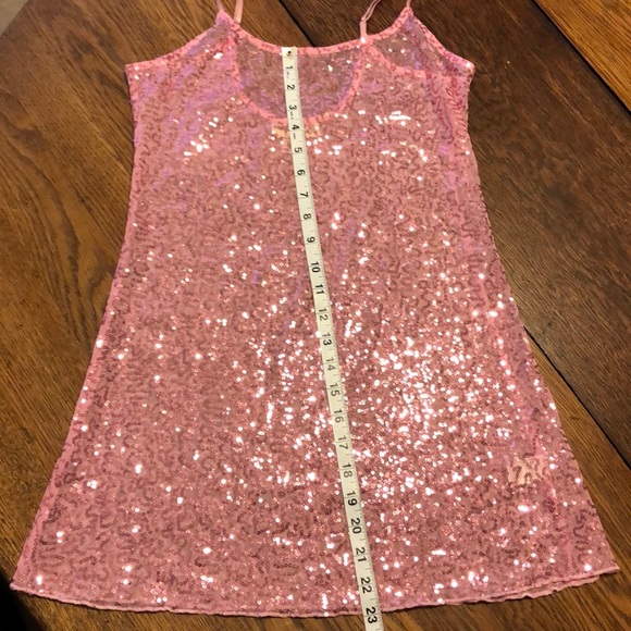 🌹 Pink Sparkle Sequin Tank🌹 - Picture 6 of 7